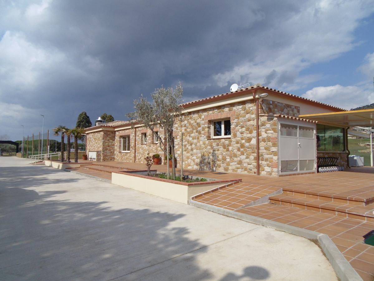 Mas Torrellas Santa Cristina d'Aro Exteriör bild