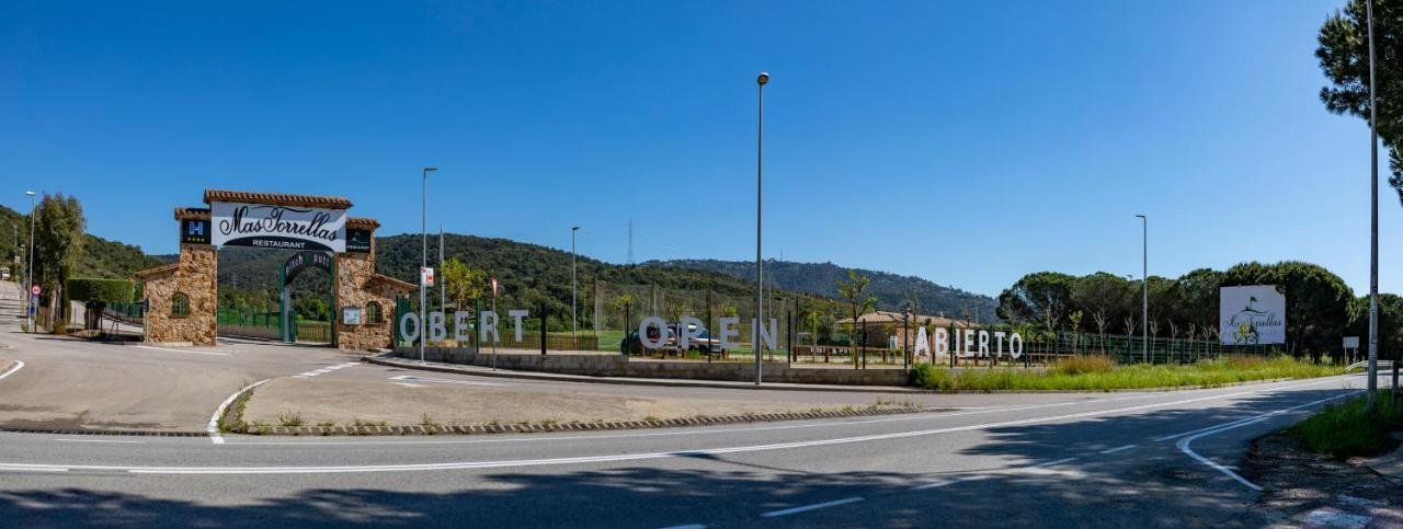Mas Torrellas Santa Cristina d'Aro Exteriör bild