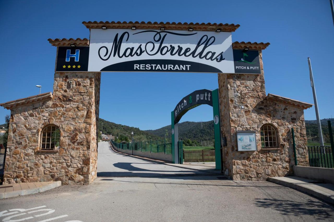 Mas Torrellas Santa Cristina d'Aro Exteriör bild