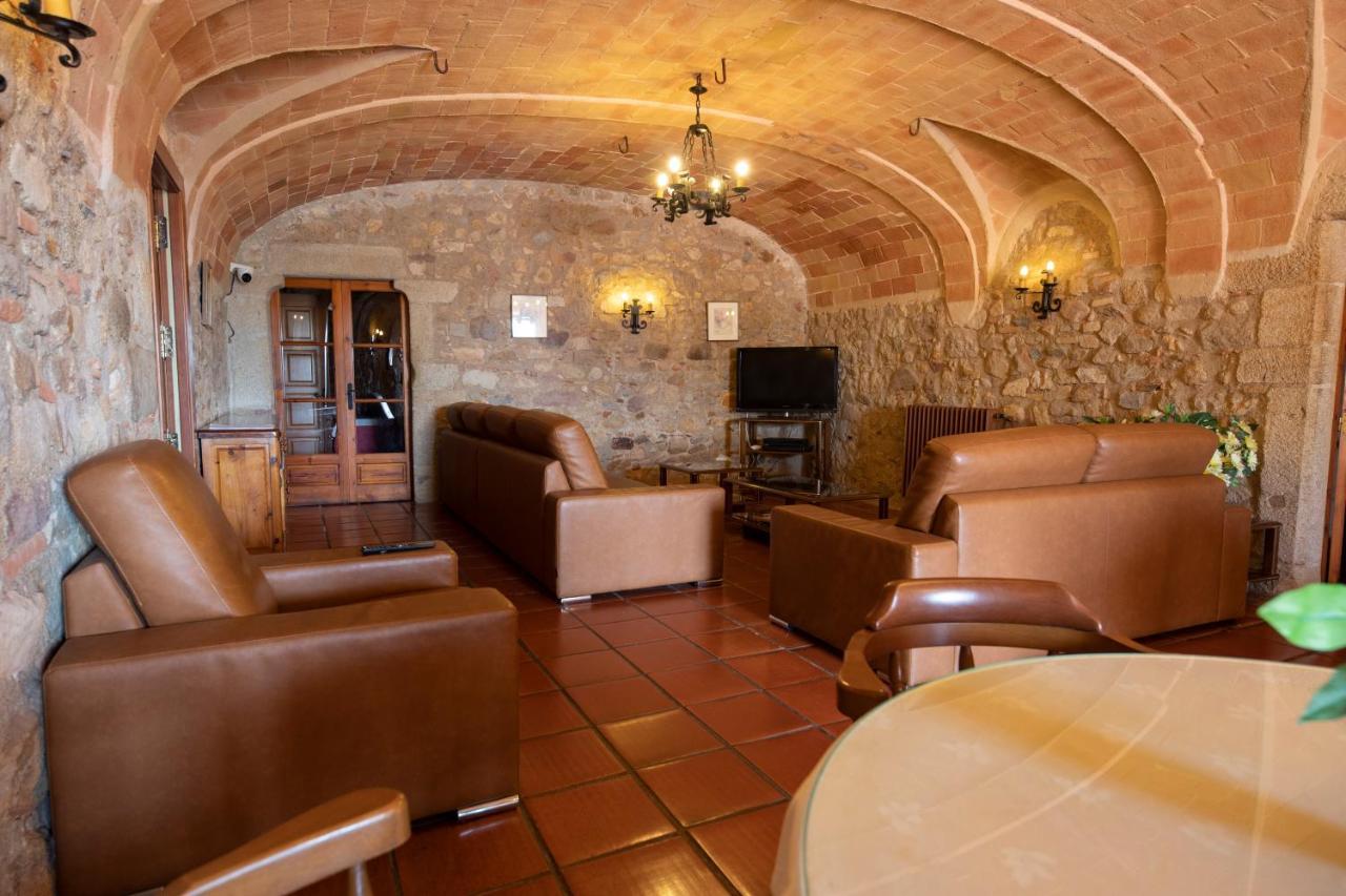 Mas Torrellas Santa Cristina d'Aro Exteriör bild